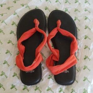 Sanuk sandals!